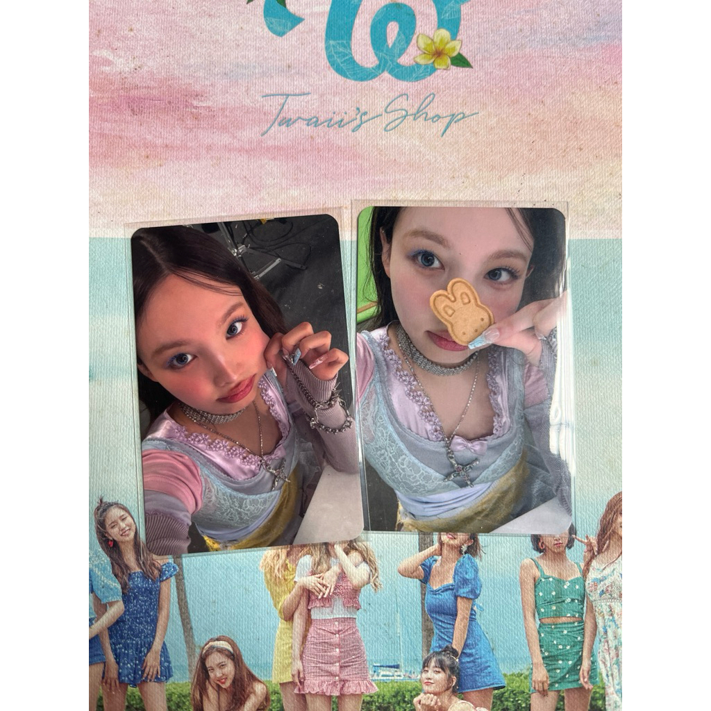 การ์ด TWICE NAYEON ALBUM POB READY TO BE ของแท้