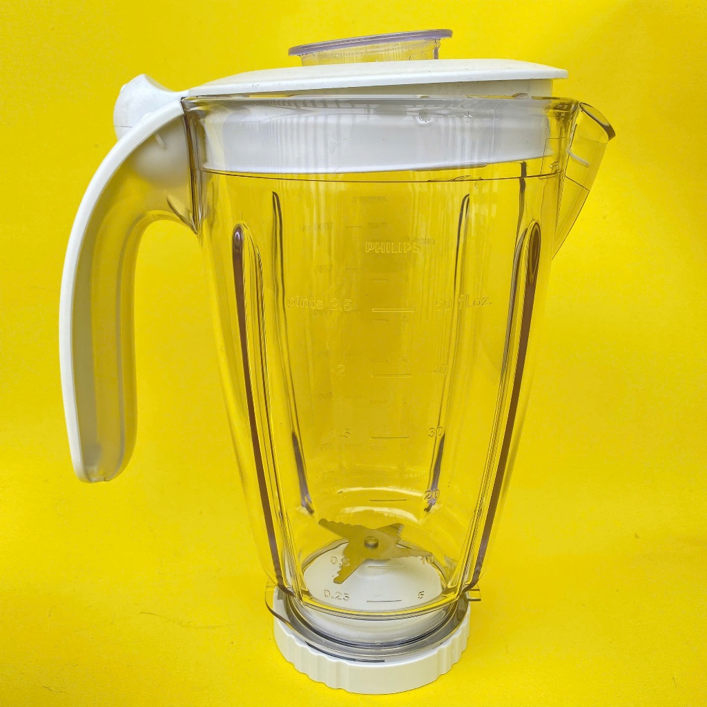 (อุปกรณ์เสริม) PHILIPSS โถปั่นและถ้วย HR2115 / HR2116 / HR2118 / HR2061 / HR2068 ใหม่