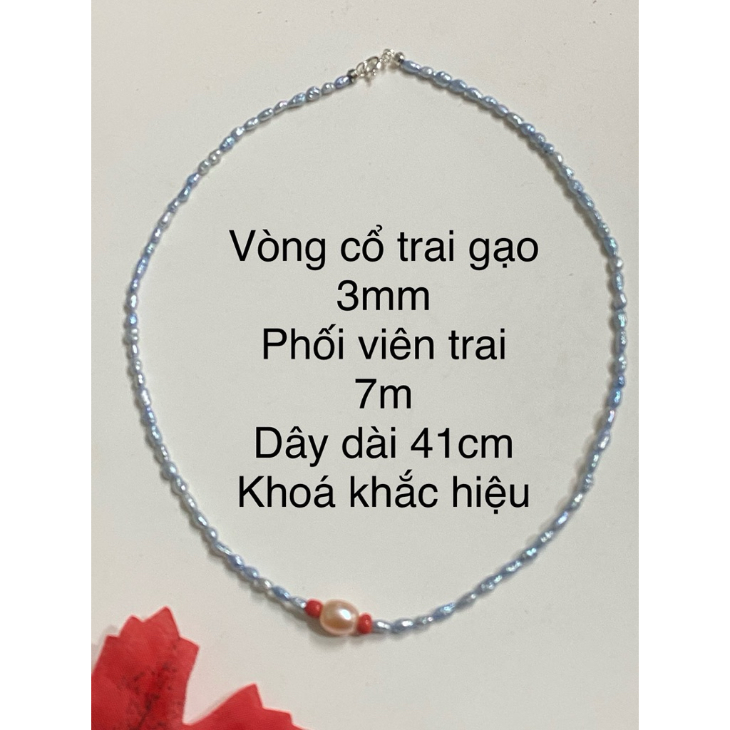 สร้อยคอเด็กชายข้าวสวยพร้อมไข่ FbC3