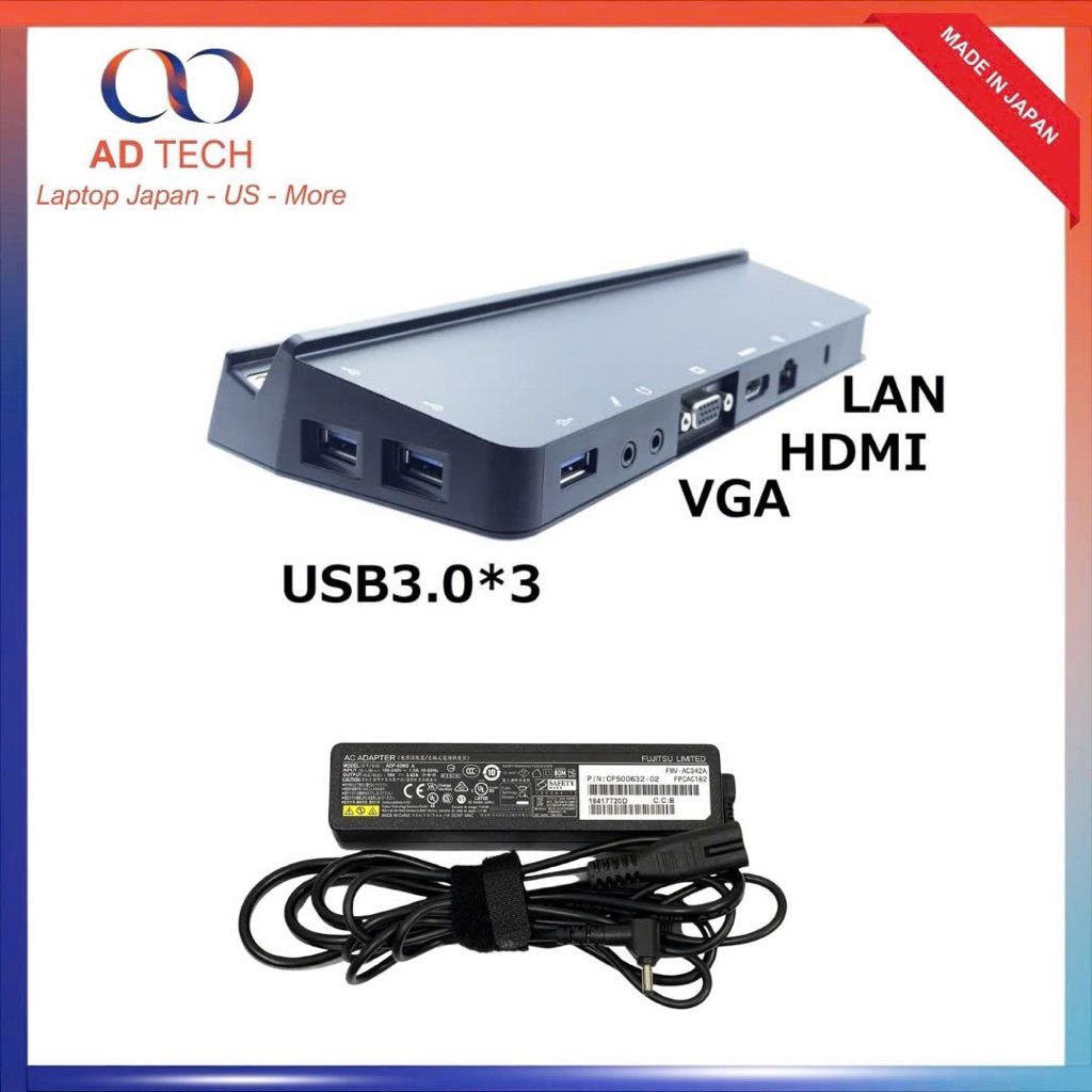 Fujitsu Q507/Q616/Q665/Q736/Q775/Q737 แท่นขยายพอร์ตการเชื่อมต่อ