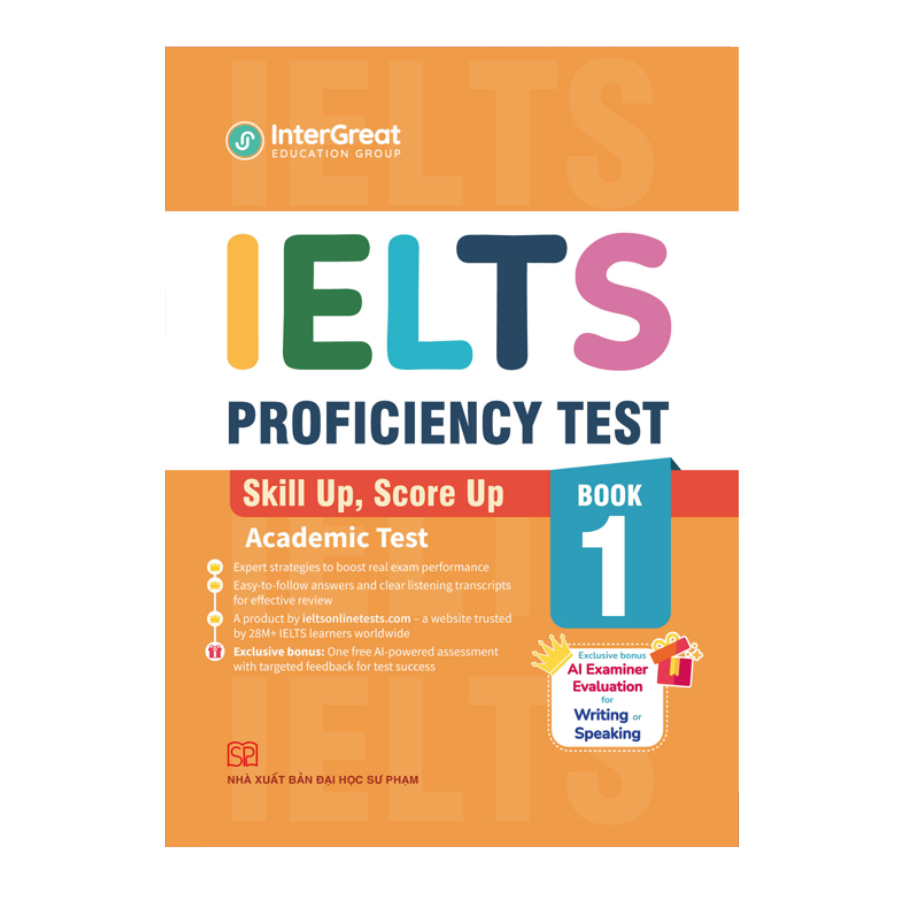 หนังสือ - Ielts Profficiency Test Presor Up 1 - Publishing House