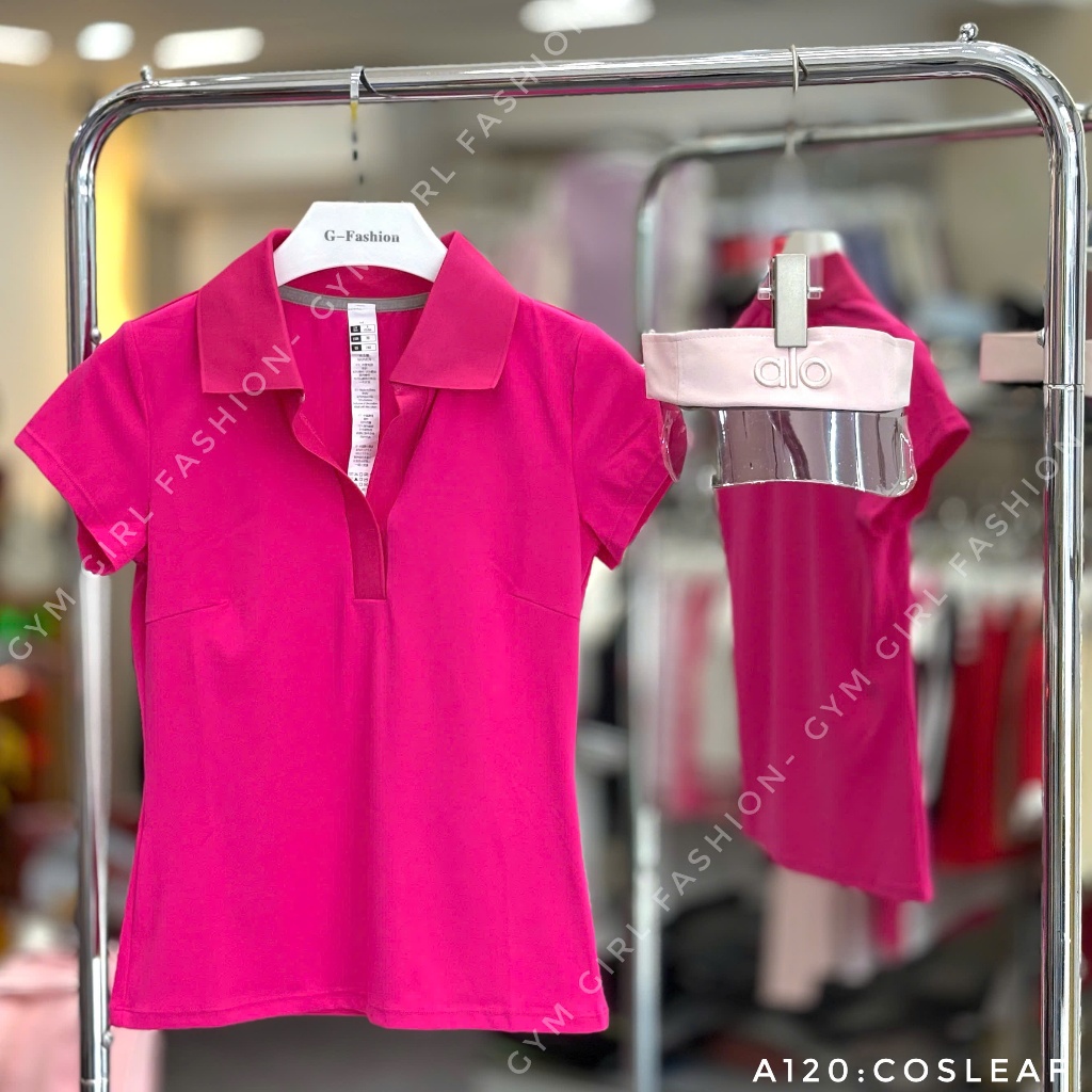 [Cosleaf] A120 เสื้อ Cosleaf กวางโจวเสื้อกีฬาคุณภาพสูงนุ่มด้วย Pickleball รูปแบบมาตรฐานสําหรับผู้หญิ