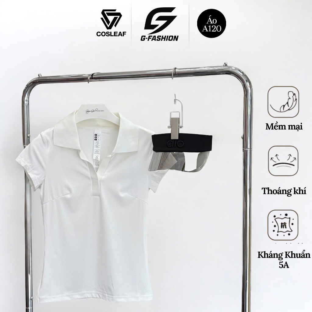 [Cosleaf] A120 เสื้อ Cosleaf กวางโจวเสื้อกีฬาคุณภาพสูงลูกดองนุ่มรูปแบบมาตรฐานสําหรับผู้หญิง