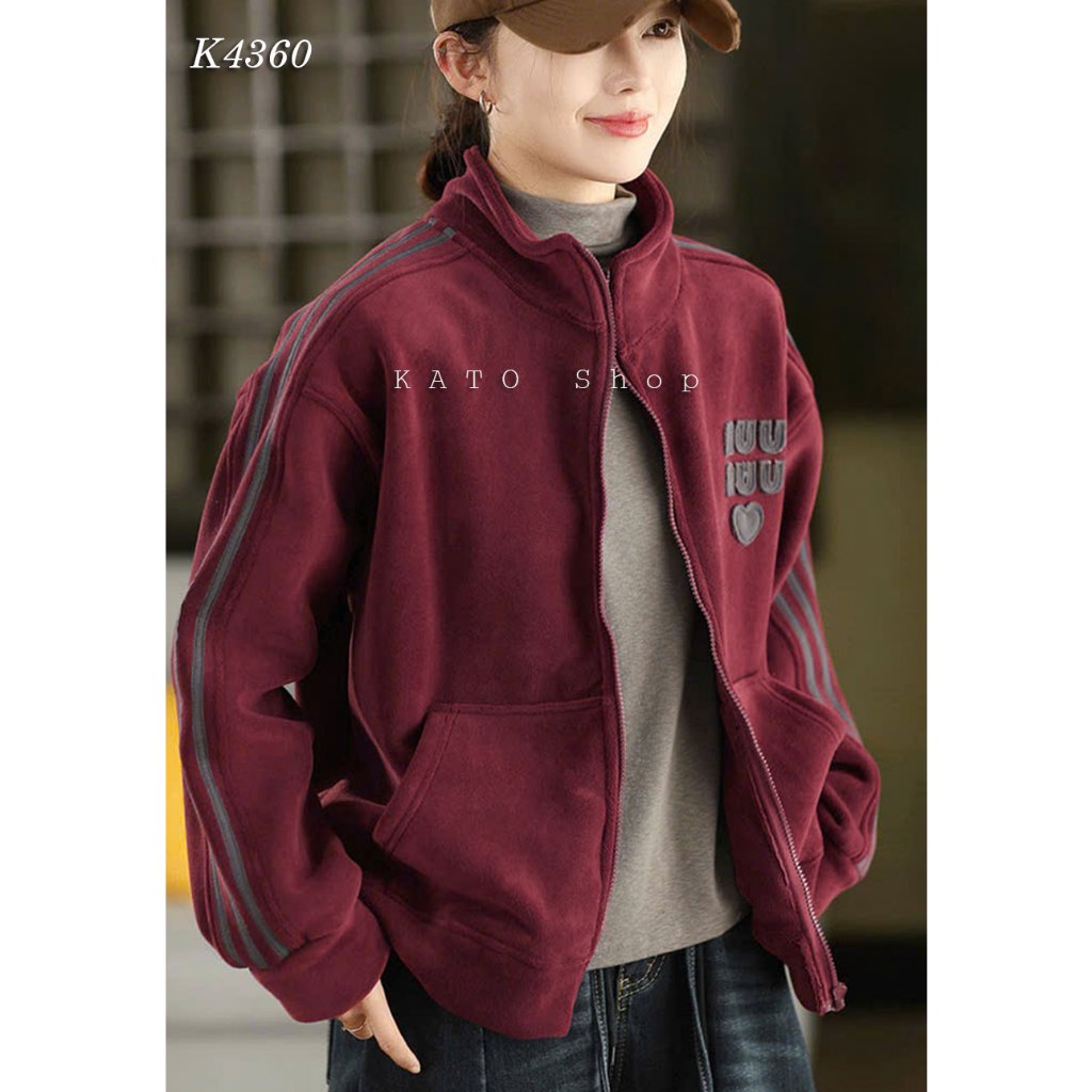 เสื้อแจ็คเก็ตผู้หญิง K4360