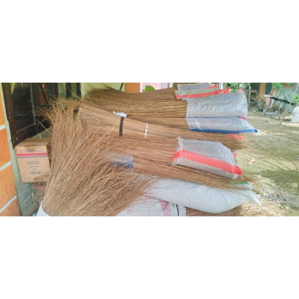 DRY COCONUT ROLLS, DECORATIVE COCONUT LEAF ROLLS, ใหม่คือ GUARANTEED ALWAYS ใหม่