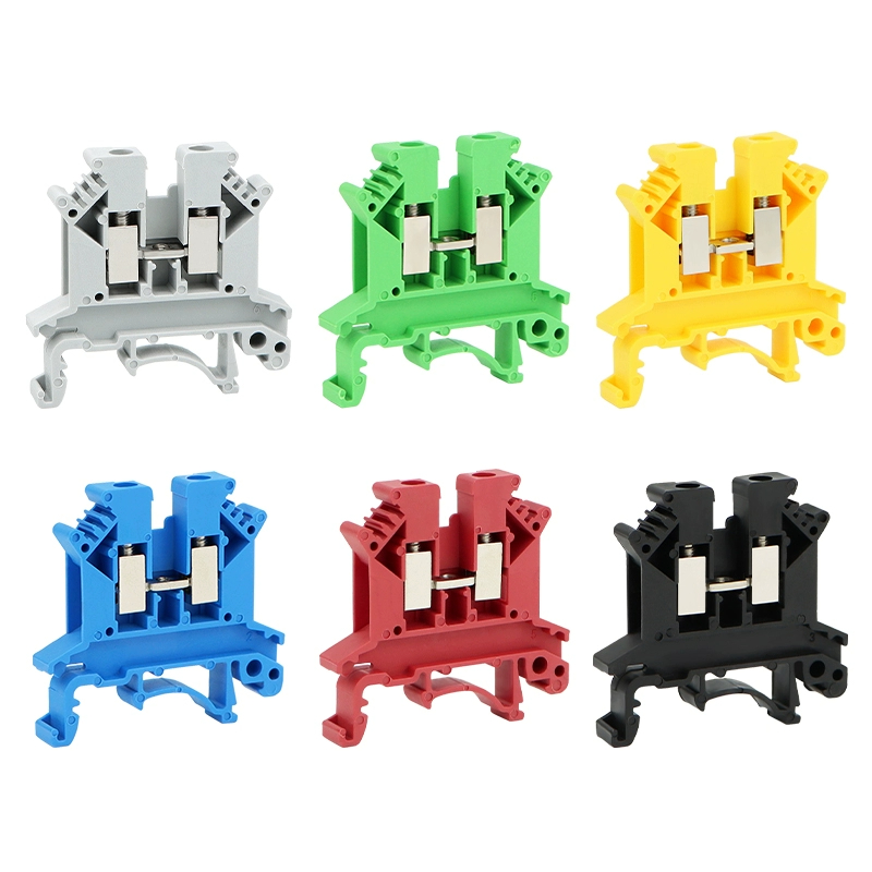 คุณภาพสูง DIN Rail ติดตั้งสายไฟสะพาน UK3N UK5N UK10N UK16N ทองเหลือง [NOT AVAILABLE]