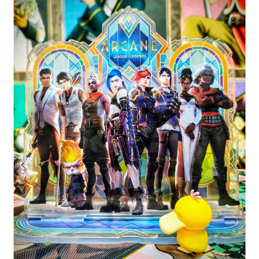 [Arcane - League of Legends] ตัวละคร Standee จาก "Arcane" (Official)