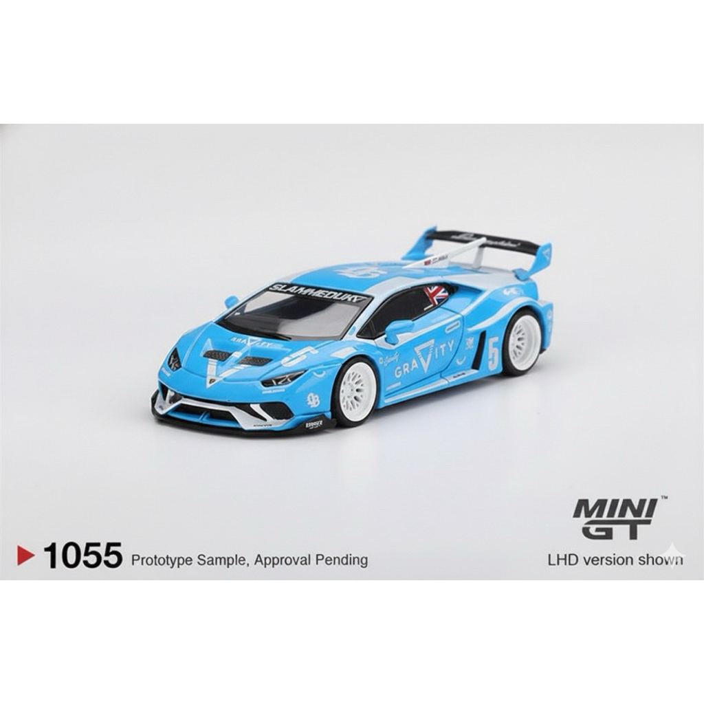 [ของแท้] รถโมเดลสเกล 1/64 Mini GT Lamborghini synthesis 1055 967 789 886