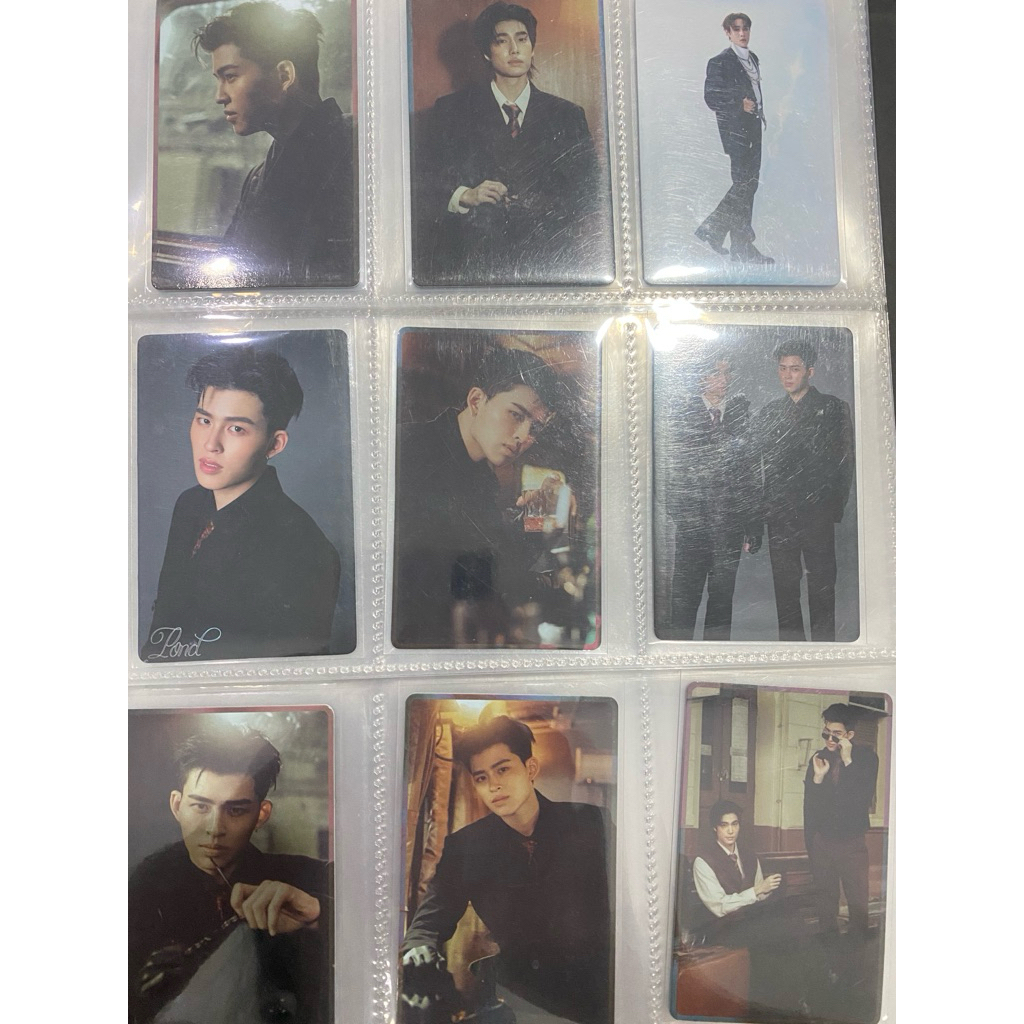 [เป็นทางการ] การ์ด Pond Phwin GMM ของแท้