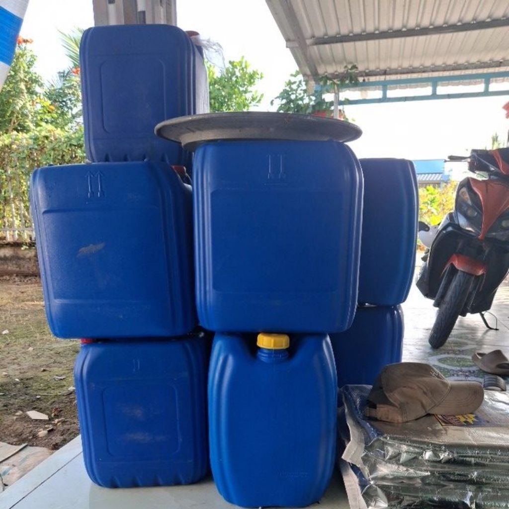 Cal พลาสติก 30l แบบใช้แล้วทิ้ง