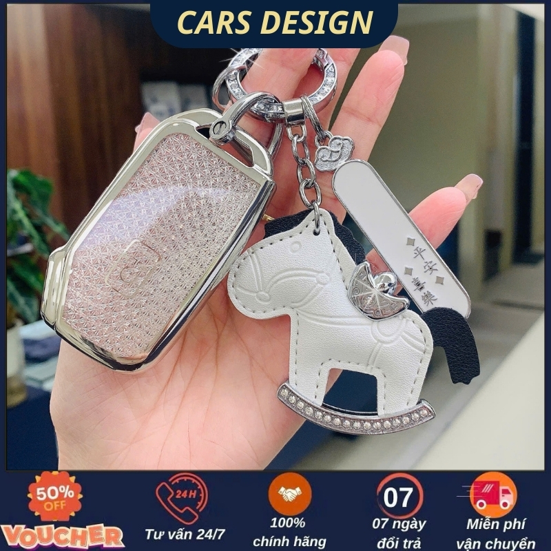 KIA SORENTO, SORTAGE, K3, K5 Key Case 4 ปุ่ม Blink - KIA K3, K5 คุณภาพสูง TPU Key Case