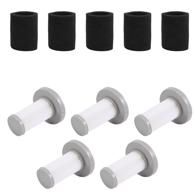 แกนกรอง Hepa DX700, DX700S, DX810 สําหรับ Deer ma Xiao mi DX700, DX700S เครื่องดูดฝุ่นต้านเชื้อแบคที