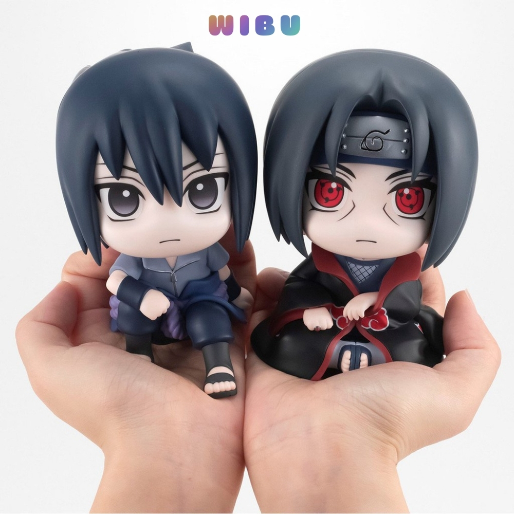 Naruto Chibi Naruto Kakashi Sasuke Itachi รุ่น 9 ซม. – รูปอนิเมะนารูโตะ - WiBu - NoBox