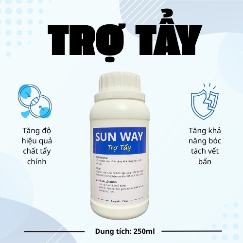 SUNWAY BLEACHING SUPPORT SOLUTION 250ML.