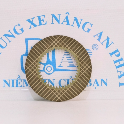 TCM แผ่นแรงเสียดทานรถยก 125*68.5*2.6*41 ฟัน 11243-82141 รุ่น FD20-30Z5, T6, T3C