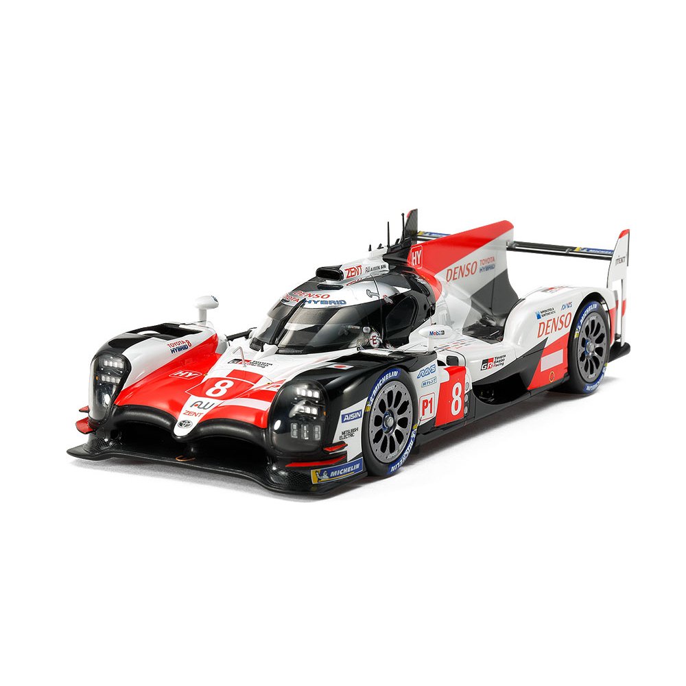24349 ของเล่นเด็ก: โมเดลประกอบรถ TOYOTA GUZO Racing TS050 HYBRID