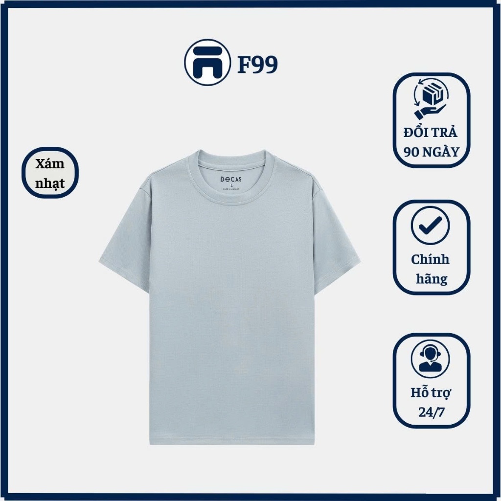 เสื้อยืดคอกลม Relax Fit Sesame Sports CT-RL001