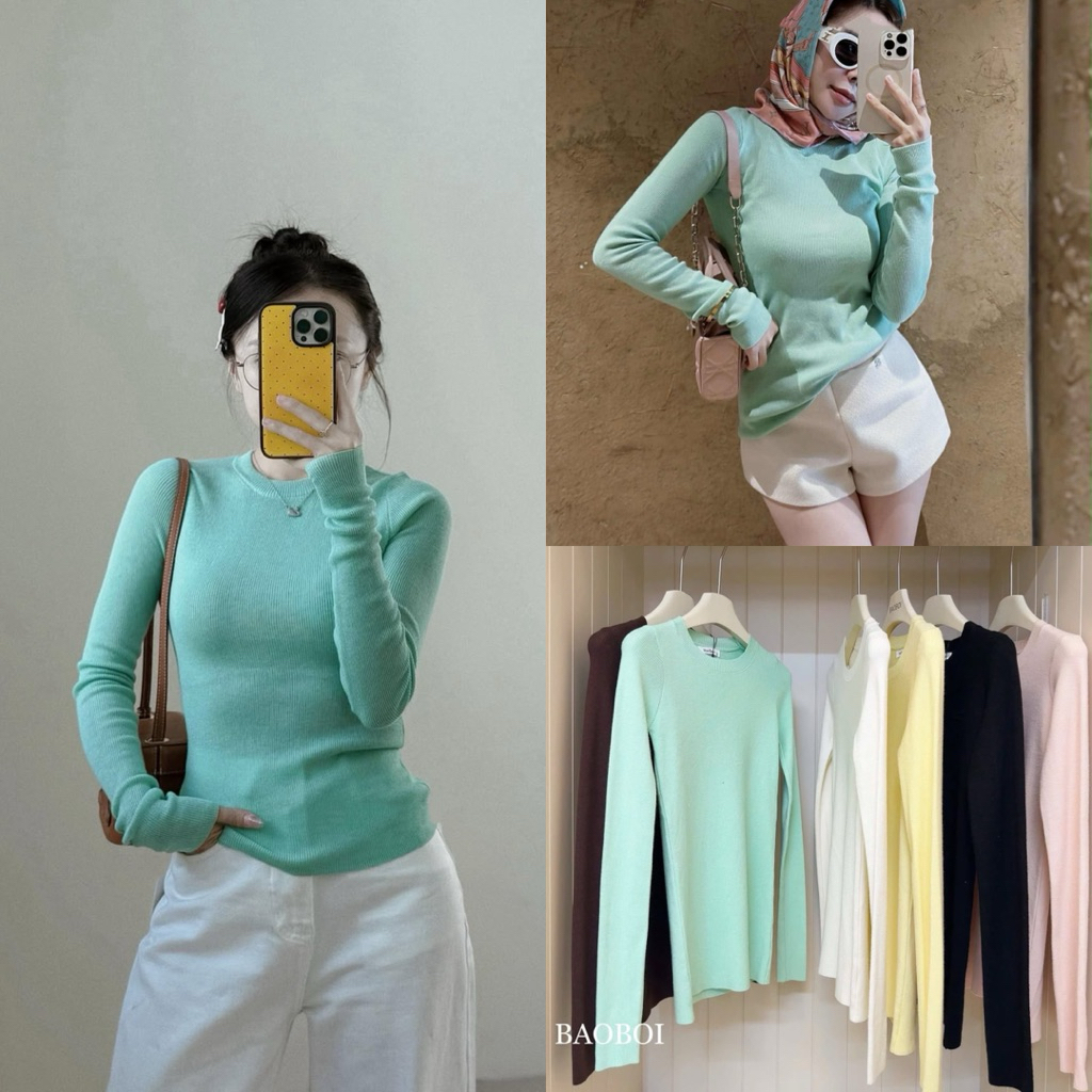 เสื้อกันหนาวเกาหลีสไตล์ Moses Queen 62624