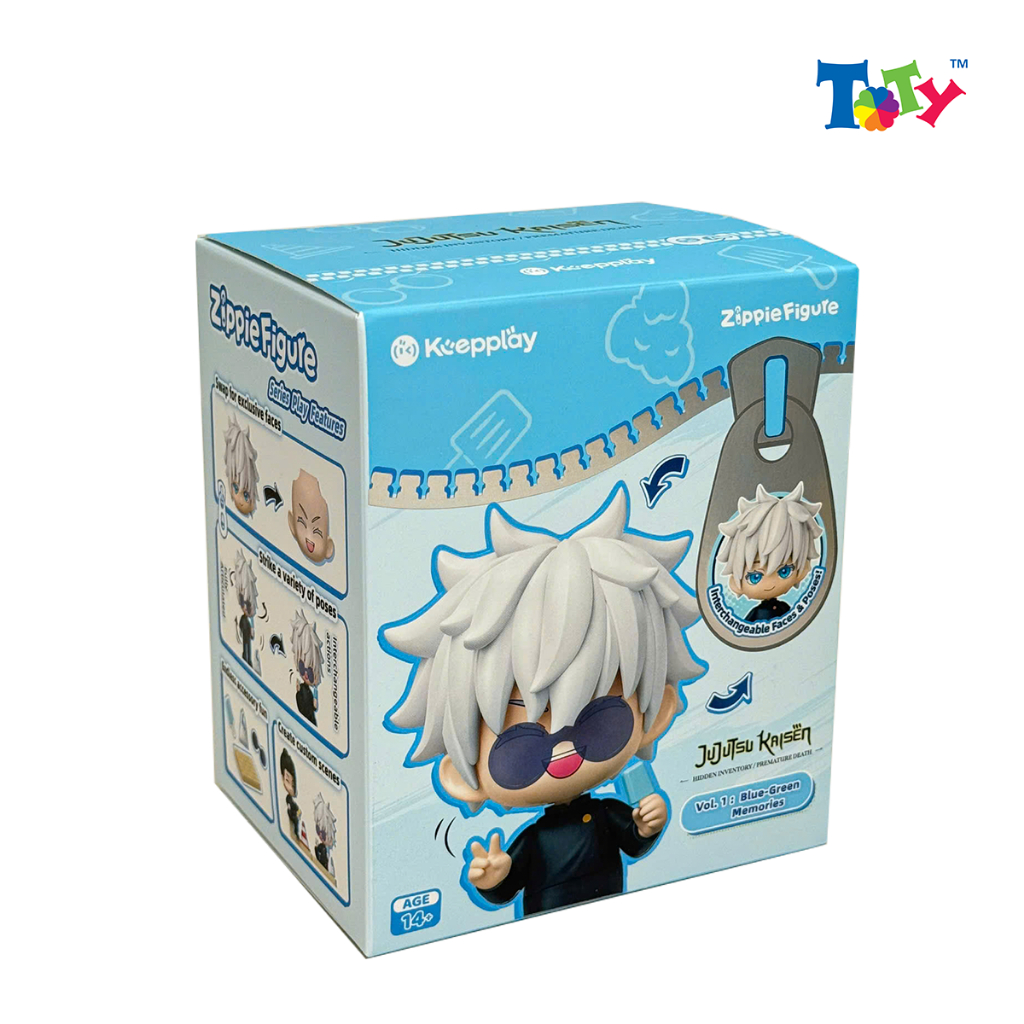 (GENUINE) รุ่นกล่องตาบอดตกแต่ง Jujutsu Kaisen - Blue-Green Memories - Keepplay - PJ01