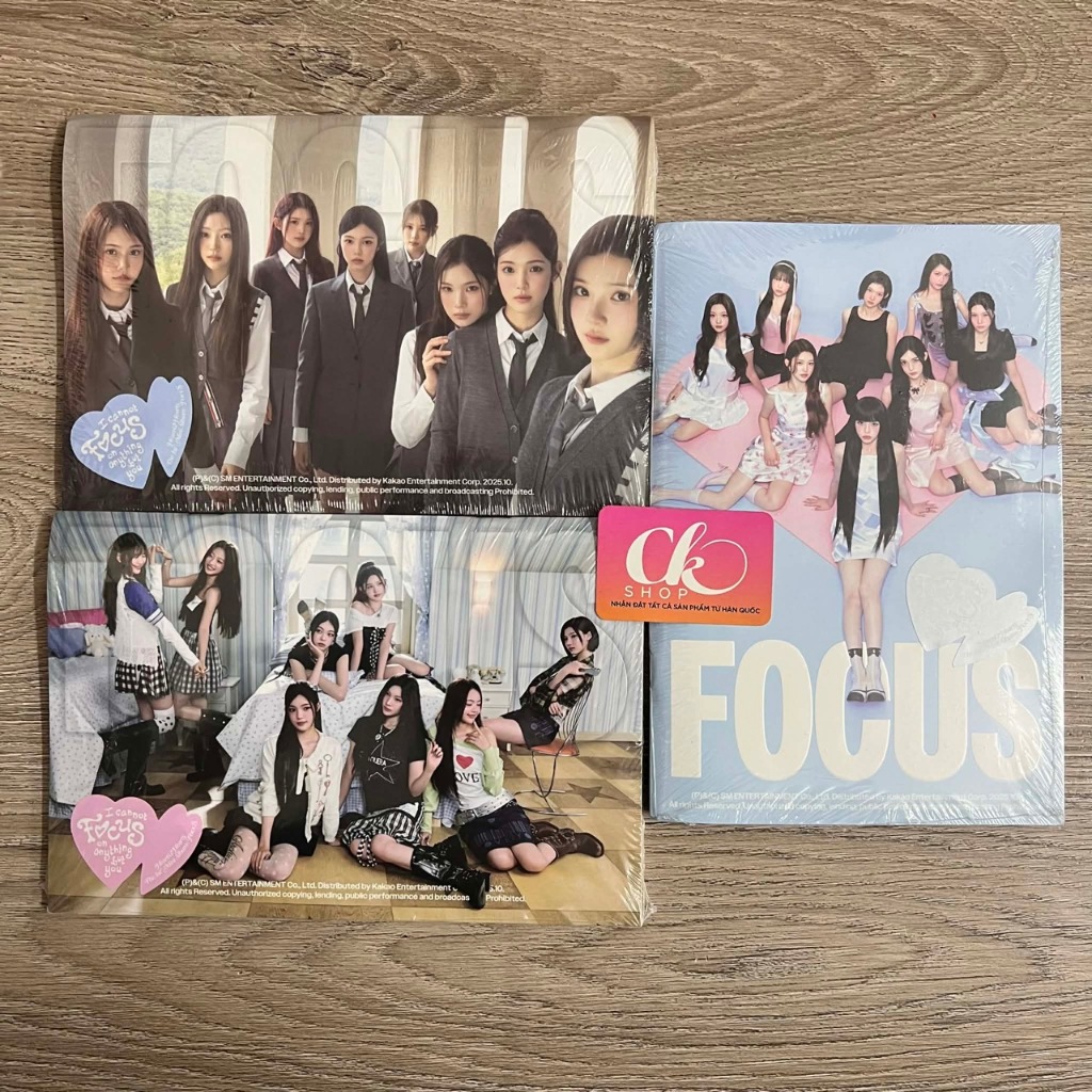 ชุดภาพถ่ายอัลบั้ม HEARTS2HEARTS - FOCUS