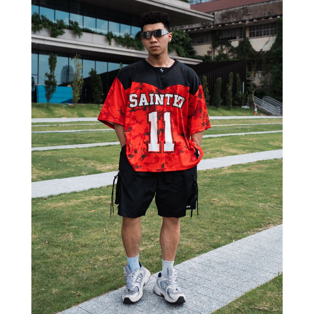 Sainted Omen Cargo Shorts กางเกงขาสั้นคาร์โก้ 2 ชั้น