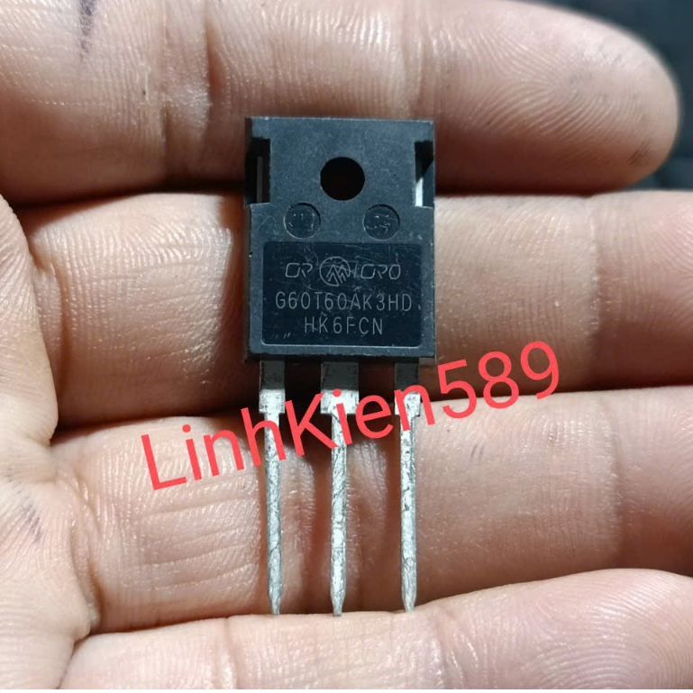 2 ชิ้น [ใหม่] IGBT G60T60AK3HD G60T60A G60T60 60T60