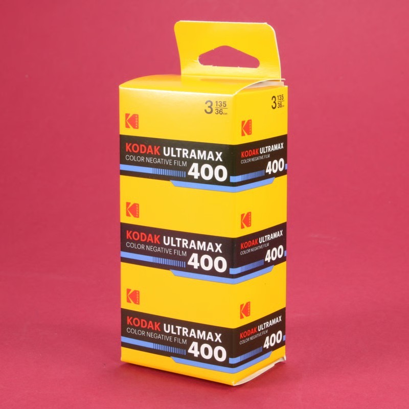 กล้องฟิล์ม KODAK UltraMax 400 รุ่นใหม่ วันที่ 2027