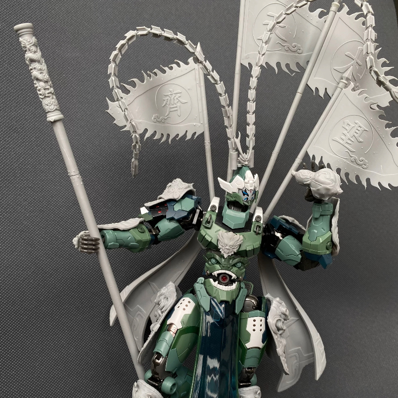 [READ DESCRIPTION CAREFULLY] Wukong อุปกรณ์เสริมเรซินสําหรับ mg 1/100 Uy Vien Thuc Nuclear MNP XH06 