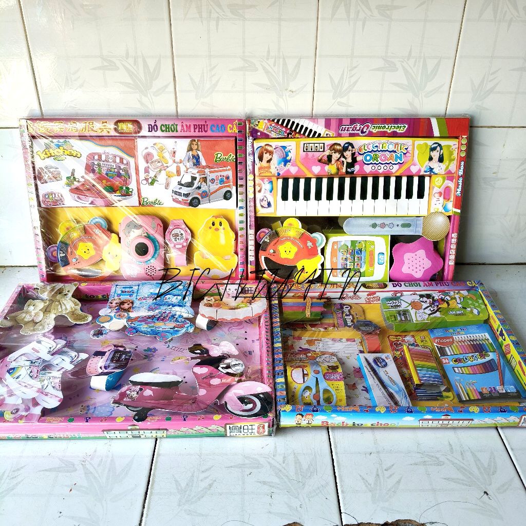 [CODE] ชุดกระดาษ COMBO 4 ชิ้นสําหรับ BOYS AND GIRLS