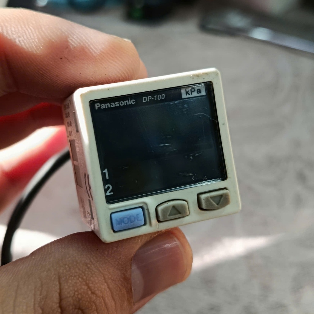 เซ็นเซอร์แรงดัน Panasonic DP-101, DP - 102 - สินค้าแท้มือสอง
