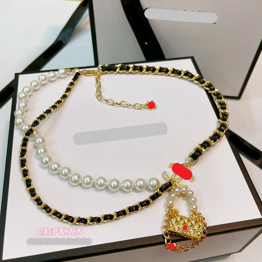 สร้อยคอโชคเกอร์คุณภาพสูงประเภท 1 ChiPK.HN | ง่ายต่อการร่วม หรูหรา เครื่องประดับแฟชั่นสตรี