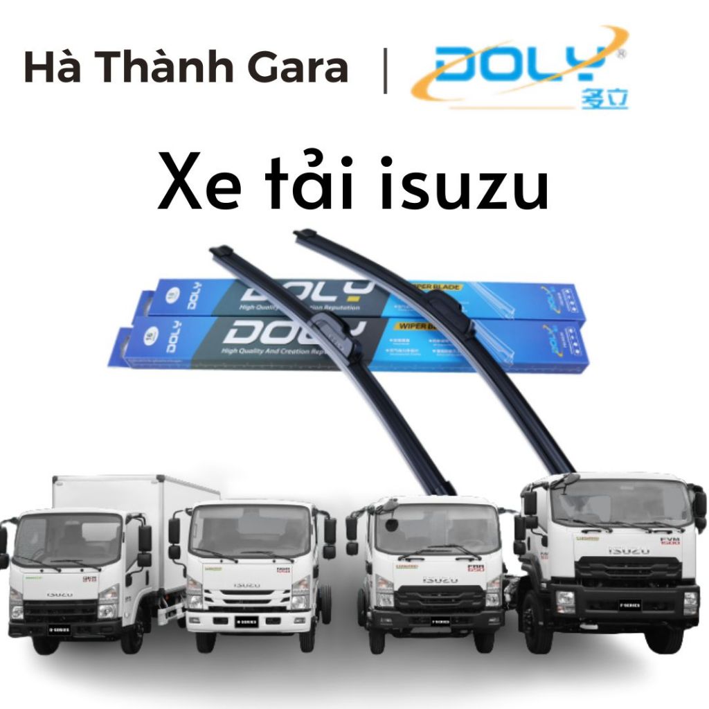 ที่ปัดน้ําฝนรถบรรทุก ISUZU QKR210 QKR230 QKR270 NMR310 NPR400 NQR550 FRR650 FVR900 FVM1500 ที่ปัดน้ํ