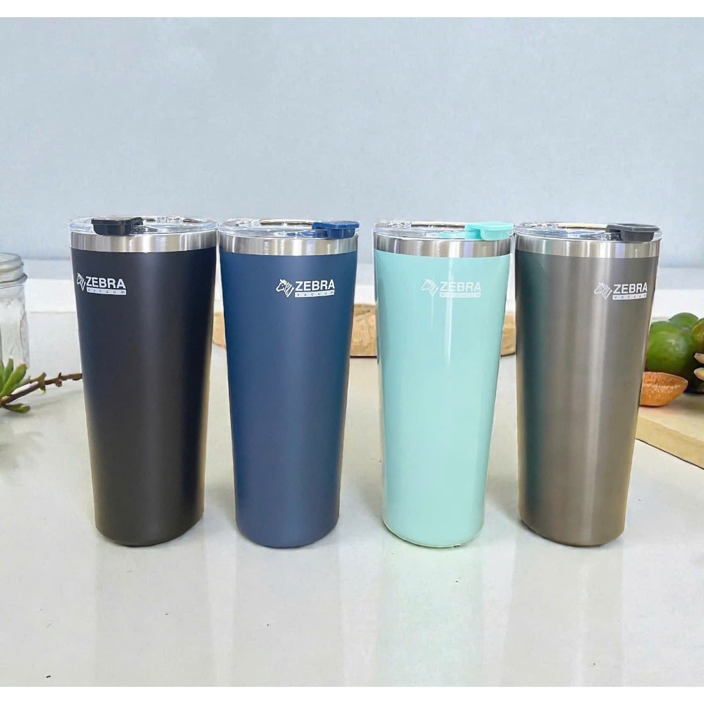 แก้วเก็บความเย็น Polar Zebra 870ml - 112702-ฟรีกระเป๋าถือผ้าแคนวาสมีหูหิ้ว