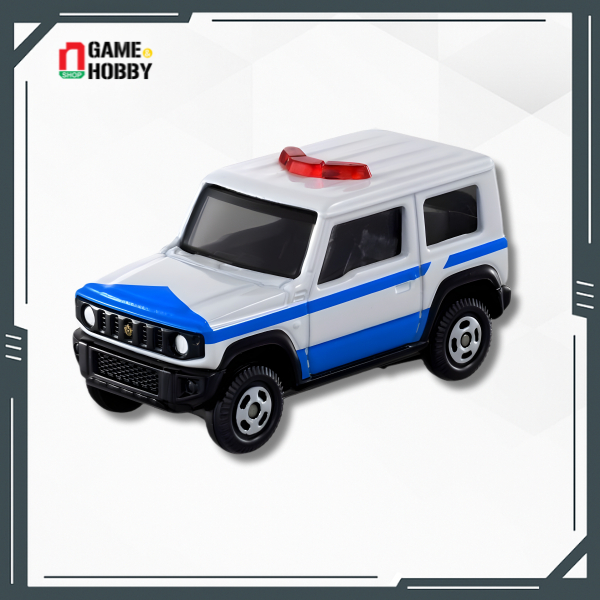 TOMICA NO 99 SUZUKI JIMNY MULTIPURPOSE DISASTER RESPONSE VEHICLE MODEL ของแท้ TAKARA TOMY