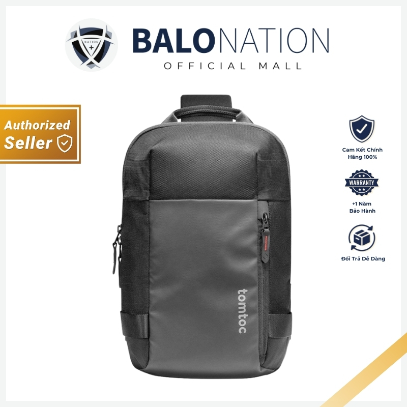 [GENUINE] TOMTOC T24S1D1 Croxbody EDC Sling Bag 11 นิ้วกระเป๋าสะพายข้างมัลติฟังก์ชั่น - Balonation V