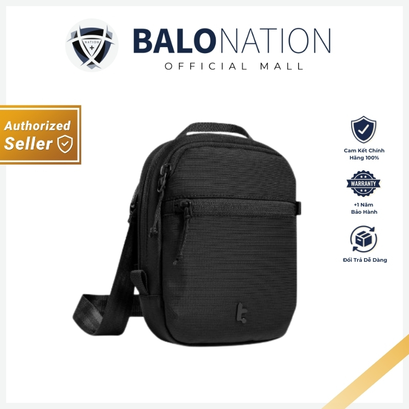 [GENUINE] TOMTOC Aviator T37S1 Travel Crossbody bag มาตรฐาน USA - เรียบง่าย กะทัดรัด - รับประกันระยะ