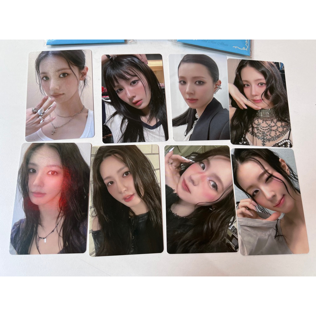 การ์ดภาพถ่าย Miyeon MY, LOVER