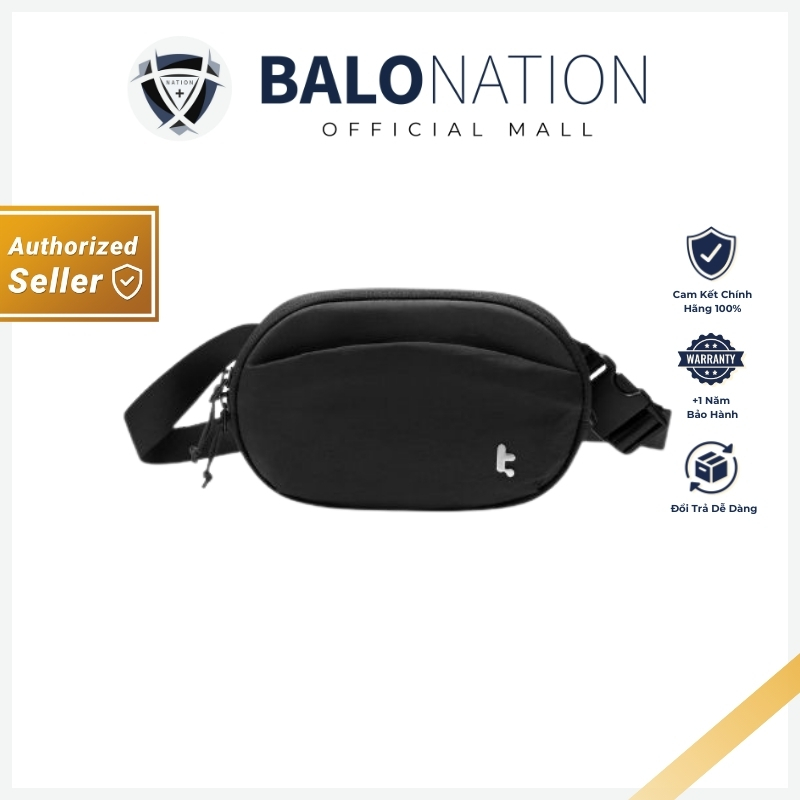 [GENUINE] Tomtoc Fashion Slingbean Belt Bag 1.5L – T32S1 - รับประกันระยะยาว