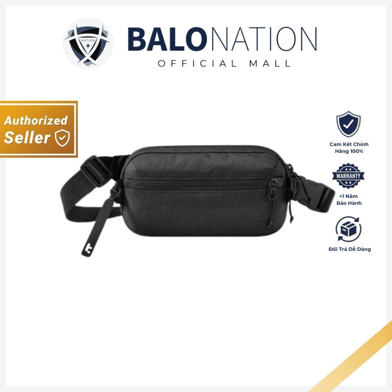 [GENUINE] Fashion Tomtoc (USA) Aviator Chest Bag 1.5L/ 2.5L/ 3.5L – T33 - Long Term Warranty