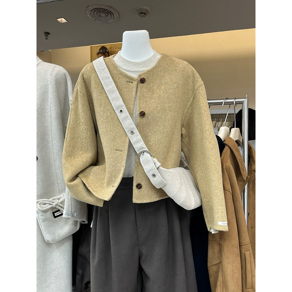 เสื้อคลุมราตรีคอกลมมีกระเป๋าข้าง 7271 - การ์ตูน