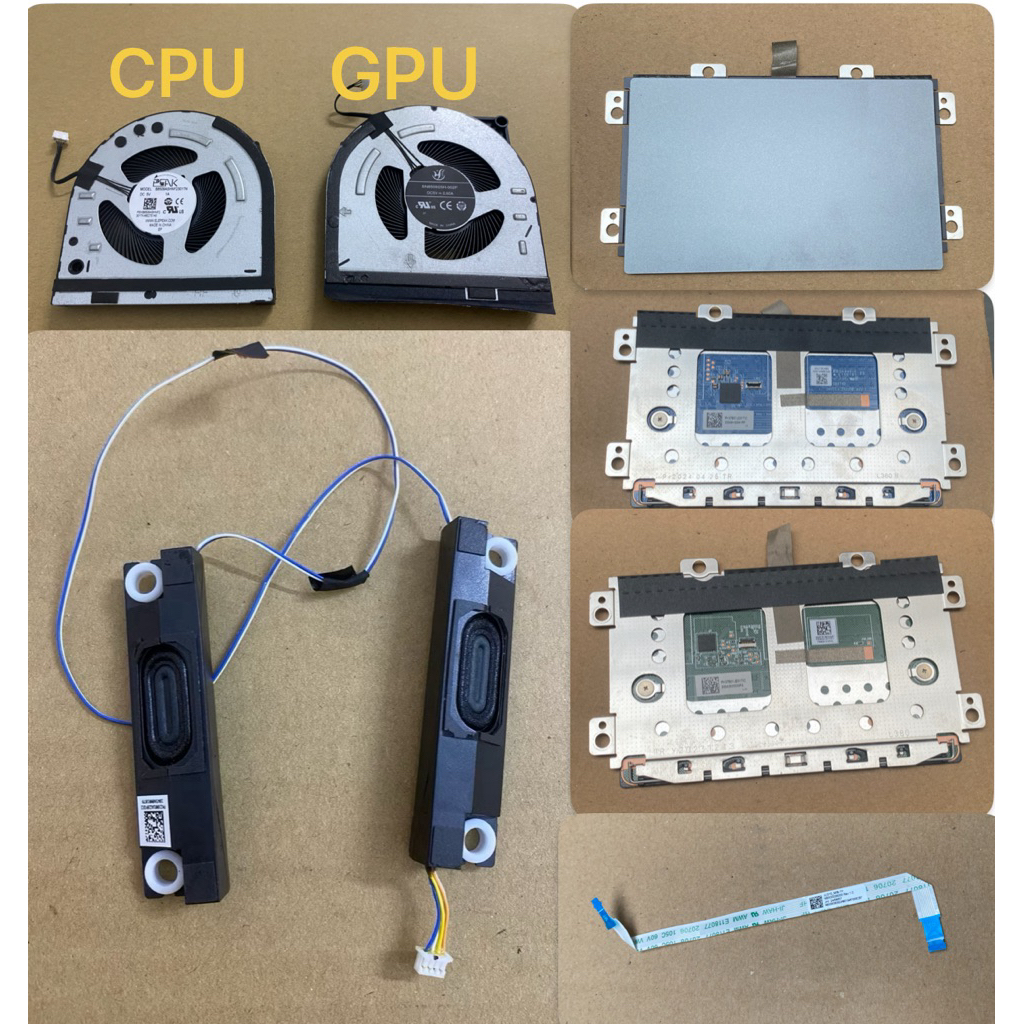 ส่วนประกอบแล็ปท็อปสําหรับเล่นเกม LOQ 15IRX9 15AHP9 15IAX9I 15IAX9 15ARP9 - พัดลมระบายความร้อน - ลําโ