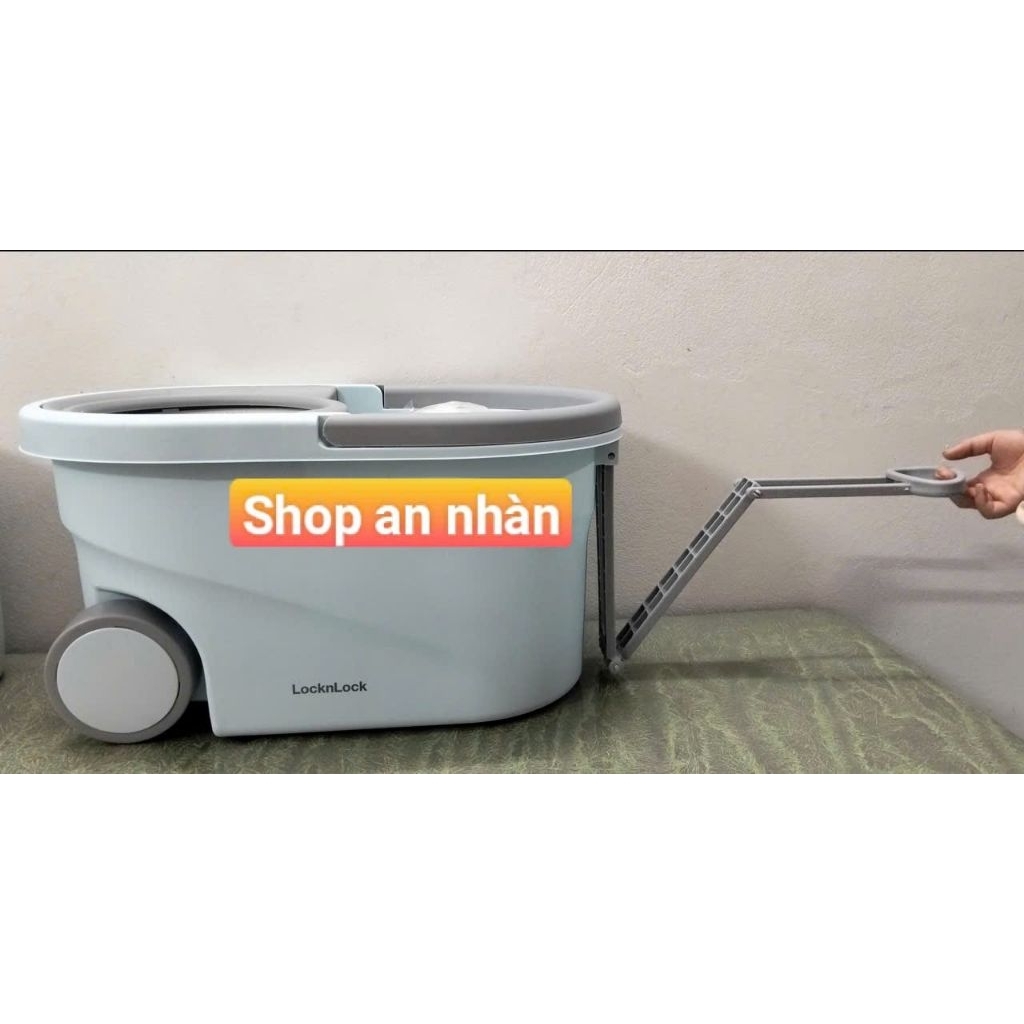 LocknLock 7L ชุดม็อบหมุนมือ Sweepy ETM971