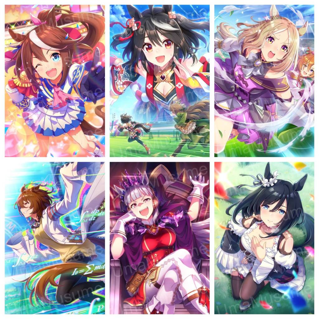 Uma Musume Pretty Derby (UmaMusume) – ความเร็ว