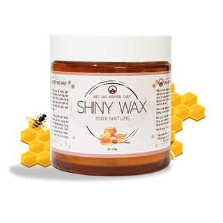 Wax lông Shiny mật ong chính hãng siêu bám lông tặng kèm que giấy!