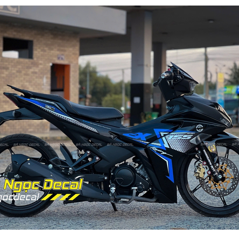 155EX สติ๊กเกอร์ถอดได้ สําหรับ Exciter155 Ex155 สี D