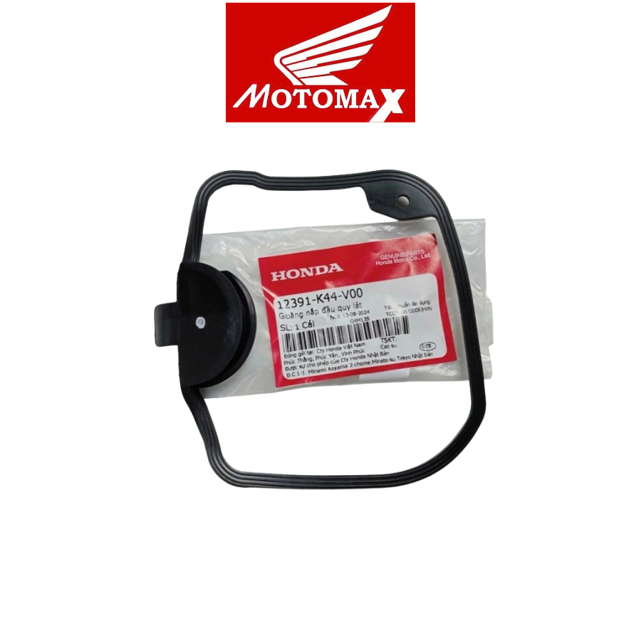 ซีลฝาครอบหัวกระทิงแท้ Honda Vision K44 – ปะเก็น Beat K81 Scoopy K93 | 12391-K44-V00