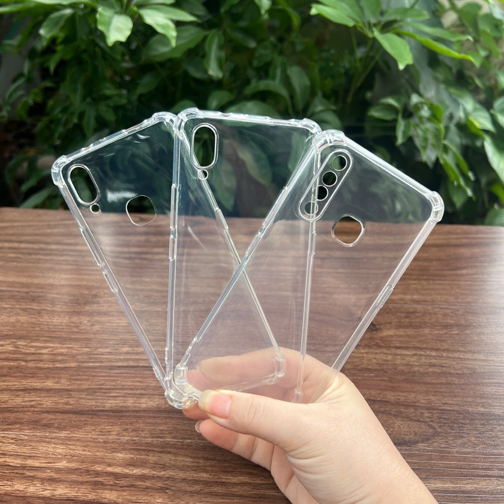 เคสซิลิโคนใส Vivo NEX S/ NEX A/ Z5X และทนต่อแรงกระแทก 4 มุม