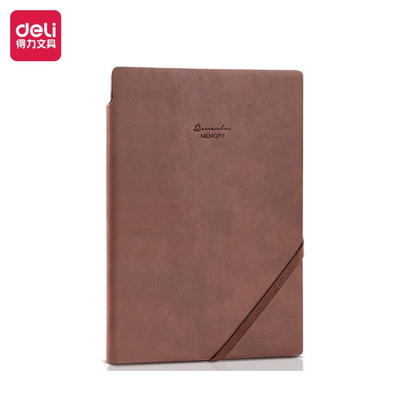 สมุดหนัง ปู่ 96 แผ่น (192 หน้า) เดลี่ 22215