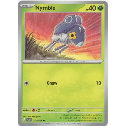 [การ์ดโปเกมอน TCG] Nymble - 013/182 - ทั่วไป