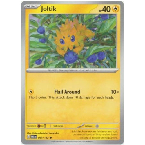 [การ์ดโปเกมอน TCG] Joltik - 064/182 - ทั่วไป